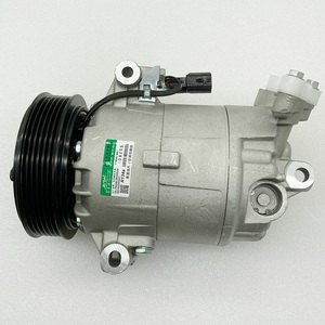 Compresor de CA CVC PV6 para Nissan QashQai J10 <span class=keywords><strong>JJ</strong></span> 10 DUALIS 2,0 MR20DE 2007 926001DB3A 926001DB0A 92600JD200 92600JE00A - Product Image 1