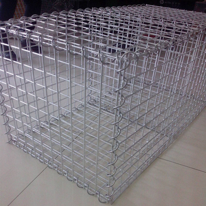 Murs en gabions de pierre de haute qualité, murs en gabions décoratifs pour jardin, boîtes en gabions en treillis métallique pour jardin - Product Image 2