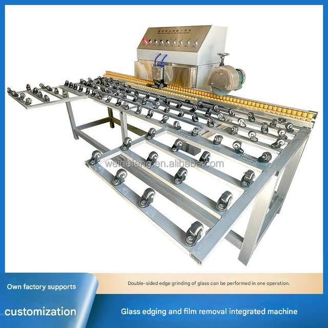 Edge Glass Straight Line Edging Grinding Machine Beveling Glass Polishing Machine