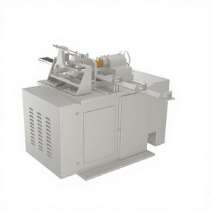 Presse d'impression de savon entièrement automatique et très efficace, ligne de découpe de savon en barre pour lessive, machine de gaufrage, moules personnalisés - Product Image 1