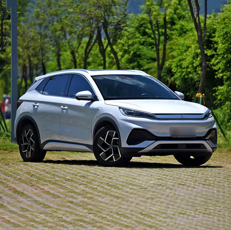 Nouvelle voiture électrique BYD YUAN Plus 5 places Jeep voitures Suv électrique Byd Yuan à très longue portée de 510 Km à vendre