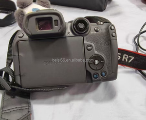 Appareil photo numérique Canons R7 NEUF, caméra d'enregistrement vidéo 4K, caméra APS-C d'occasion - Product Image 4