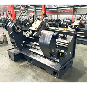 Yida TCK46 <strong>CNC</strong> Horizontal Lathe Is Used for High-speed, <strong>Precision</strong> <strong>Machining</strong> of Metal Parts, Offering High Quality at a Low Price - Product Image 2