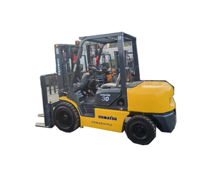 Affordable Price Used Komatsu Forklift 3 Tons Fd30 diesel Hydraulic Forklifts Used Forklift low <b>hours</b> working - Product Image 1