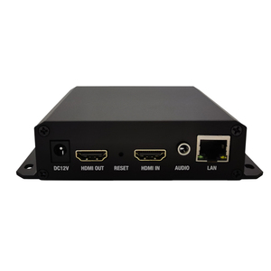 Codificador de Audio y Video KUNUOMAGIC H.265 H.264, Transmisión en Vivo RTMP RTSP HLS HD-<span class=keywords><strong>MI</strong></span> a 1080P 60fps, Metálico, 3 MPTS y 12 SPTS - Product Image 5