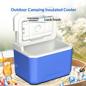 5 एल पी सामग्री आधुनिक इनक्यूबेटर आइस रेफ्रिजरेटर घरेलू कार आउटडोर शिविर के लिए पोर्टेबल मिनी - Product Image 2