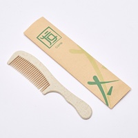 Peigne jetable pour hôtel, vente en gros, peigne en plastique, peigne pour les clients, peigne pour hôtel, spa, complexe hôtelier, utilisation en hôtellerie