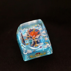Keycap artisanal en résine Pokemoned Magikarp imprimé en 3D, usinage CNC, pour clavier mécanique - Product Image 2