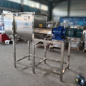 เครื่องผสมอุตสาหกรรมอัตโนมัติ Dahan Vertical SUS304 สแตนเลส ความจุ 1000 ลิตร สำหรับการแปรรูปอาหารและสารเคมี - Product Image 3