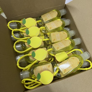 Desinfectante de Manos Líquido Portátil Reutilizable a Base de Alcohol con Llavero y Logotipo Personalizado, Fórmula sin Agua de 30 ml de Capacidad - Product Image 5