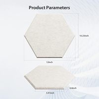 Panneau acoustique en fibre PET 100% bon panneau mural pour hôtel pour bureau panneau acoustique d'absorption acoustique
