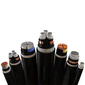 Low-priced 25 kV power cable underwater electrical cable three cores 500mm2 power cable