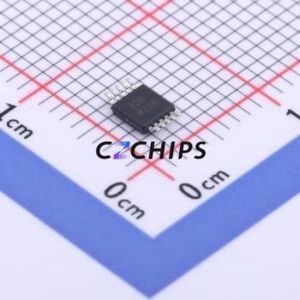 วงจรรวม VSSOP-10-0.5mm ADS8319IBDGST คุณภาพสูงตัวแปลงอนาล็อกเป็นดิจิตอล PMIC (ADC) - Product Image 2