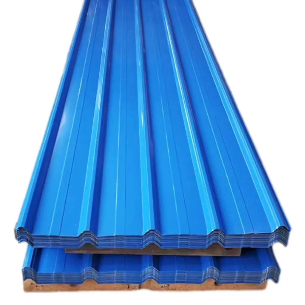 6m fer ibr prix par feuille couleur tôle de toit en acier ondulé galvaniser zinc aluminium ppgi tôle de toiture en métal