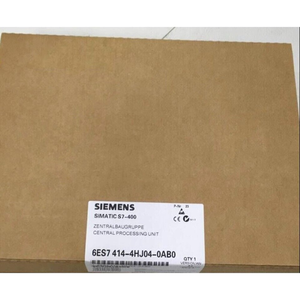 New Original Ready 6ES7414-4HJ04--0AB0 4HJO4-OABO Warehouse Industrial Automation PLC Programming Controller - Product Image 1