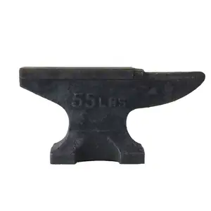 Manufacturer Wholesale Forge Milled 8-3/4" x 4-1/8" face Casting Steel Anvil