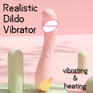 Vibrador Dildo, Juguetes Sexuales para Adultos, Vibrador de Punto G con 10 Modos de Vibración Potentes, Dildos Realistas, Juguete Sexual para Mujer o Pareja - Product Image 4