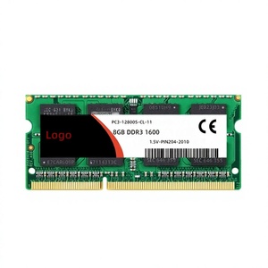 Vente directe usine DDR3/DDR4/DDR5 1666MHz 8GB/<span class=keywords><strong>4GB</strong></span> 15V/135V <span class=keywords><strong>SODIMM</strong></span> PC3-12800S-CL-11 pour ordinateurs portables chinois, en stock, emballé, ECC - Product Image 1