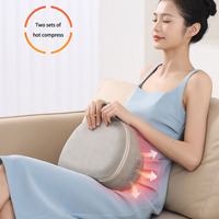 Coussin de massage électrique COSMO Factory OEM, vibration, pétrissage, chauffage, contrôle de la minuterie, portable, écologique, en cuir, pour le corps