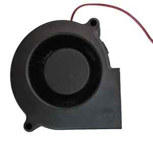 HSC BCY özelleştirilmiş tasarım 75X75X30mm 7530mm turbo blower dc soğutma küçük yüksek basınçlı santrifüj fan