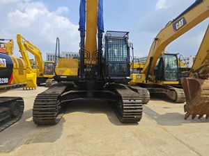 Nueva excavadora de cadenas pesada Sany SY335H SY335C de 33.5 toneladas, origen KR, con motor Cummins Isuzu Mitsubishi SY335 SY365 - Product Image 6