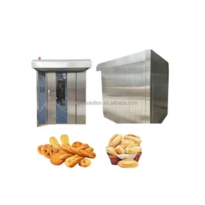 Electric Biscuit Bakery Gas Recipes Versatile Rotary Convection Oven