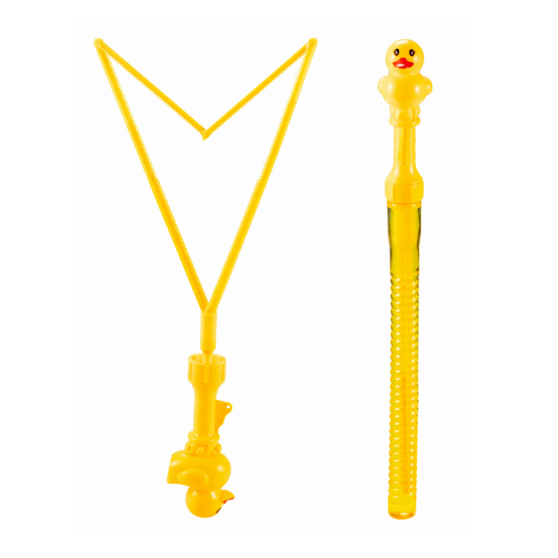 2023 новый дизайн большой воздуходувки пузырьков мультяшная утка пузырьковая палочка меч пузырьки игрушки оптовая продажа