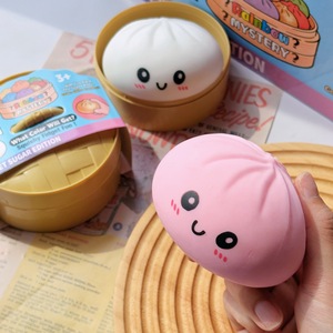 Juguete Antiestrés de TPR en Forma de Dumpling, Bolas de Peluche para Apretar, para Niños y Niñas Mayores de 14 Años - Product Image 2