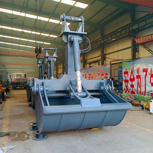 Godet rotatif hydraulique à mâchoires rotatives <span class=keywords><strong>EZAN</strong></span> Modèle 07-35 de haute qualité, ouverture de mâchoire 1000-2300 mm pour chargement par excavatrice - Product Image 4