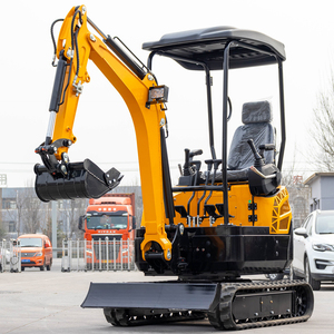 HT18 scavatore EPA Euro 5 Mini escavatore EPA motore 2 Ton cingolato Micro scavatore 1 ton 2 ton - Product Image 2