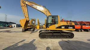 Precio razonable Usado Cat 320BL Excavadora 320D 320D2 Máquina hidráulica sobre orugas con buenas condiciones de trabajo - Product Image 3