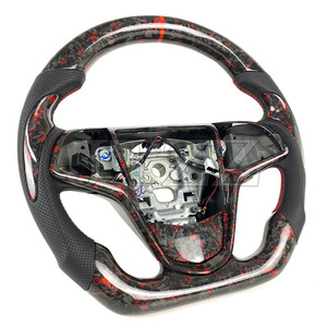 2013, 2014, 2015, <span class=keywords><strong>2016</strong></span>, 2018, 2019, para Cadillac, volante de fibra de carbono forjado deportivo mejorado, accesorios para coche, para el coche, de la marca de la moda, de la marca del automóvil - Product Image 3