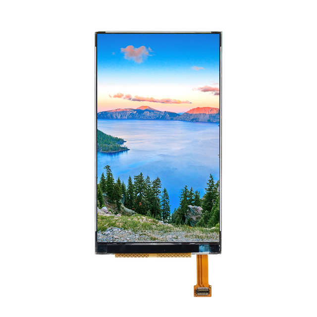3.5 Inch Color OLED Display 360*640 AMOLED Screen Stripe RBG MIPI DSI 20 Pin 3.5inch OLED LCD Module Support Custom Touch Panel