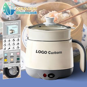 Bloomcook 2025, prix de gros OEM, mini-casserole portable à chauffage rapide, gaz/électrique, antiadhésive, contrôle automatique du thermostat - Product Image 1