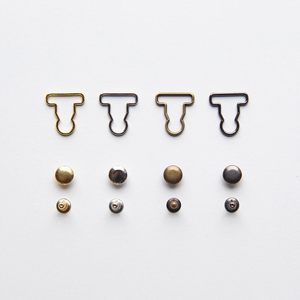 Mm Inner Diameter <b>Mini</b> Overall Buckles And Studs Doll Buckles For Doll Sweing Craft Supplies <b>PCS</b> - Product Image 2