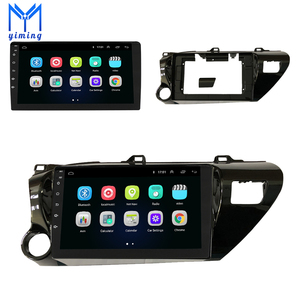 Autoradio Android 10 per Toyota Hilux Pickup AN120 2015 2016 2017 2018 2020, Navigazione GPS, Lettore Multimediale Video, Radio Stereo - Product Image 2