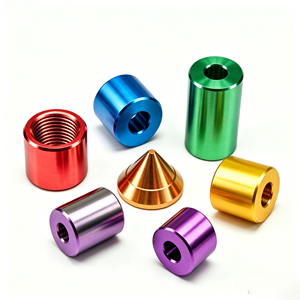 Espaciadores de Rueda de Aluminio Personalizados, Adaptadores de Cubo Mecanizados por CNC, Piezas de Modificación de Ruedas de Automóvil de Precisión - Product Image 6