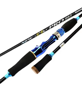 T700 Carbon Fiber Spinning Rod For Competition Lightweight Fast Action 1.8m-2.4m Sea Saltwater Lure Fishing Rod Stream Fishing