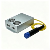 Source laser à fibre pulsée MOPA 30W pour le marquage laser, la gravure et le nettoyage de précision