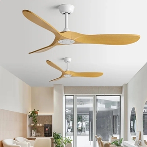 Ventiladores de Techo con Luces y Control Remoto, Motor Reversible BLDC, Madera Sólida, Directo de Fábrica, para Dormitorio y Sala de Estar - Product Image 6