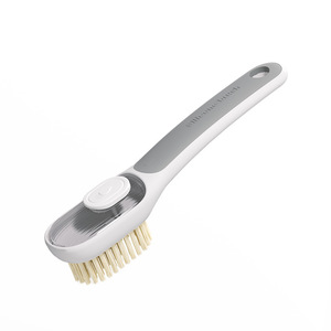 Two-in-One Plastic Shoe & Laundry <b>Brush</b> Household Soft Suede <b>Brush</b> No Shoes - Product Image 6