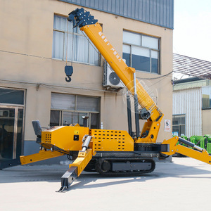 Grúa Araña Diésel con Rotación de 360 Grados, Compacta y Montada sobre Orugas para Uso en Construcción - Product Image 3