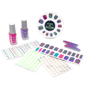 Set per manicure che si illumina al buio con unghie profumate WOW Generation - Product Image 2
