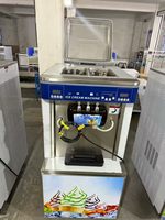 Mesin Es Krim Vertikal, Mesin Es Krim Lunak Sistem Ganda, Mesin Es Krim Selai, Mesin Es Krim Berdaya Tinggi