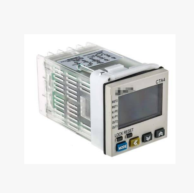 CTA4100A Clear LCD Display 3-in-1 6 Digit Counter Timer Tachometer for Various Industrial Applications