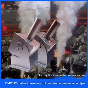 Machine à jet de CO2 avec LED RVB couleur, ambiance de scène de boîte de nuit, colonne de gaz verticale, effets spéciaux - Product Image 6