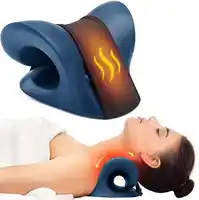 נייד באיכות גבוהה צוואר ובכתף Relaxer צוואר הרחם מכשיר מתיחת צוואר אלונקה עבור כאב הקלה ועמוד השדרה הצווארי יישור