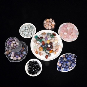 100g/bolsa Precio <span class=keywords><strong>de</strong></span> Fábrica <span class=keywords><strong>Piedra</strong></span> Natural Amatista Cristales Pulidos Piedras Curativas Venta al por Mayor a Granel Cristales Semipreciosos - Product Image 5