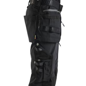 BLAKLADER - 180525139900D116 Pantalon d'artisan Softshell Noir-PANTALON DE TRAVAIL EAN 7330509751893 PANTALON DE TRAVAIL CARGO - Product Image 4