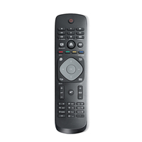 Control Remoto Universal para TV KEYUAN TY-43B, Código Fijo, Anti-Golpes, con 4 Botones, Alcance de 20m, Batería AAA
